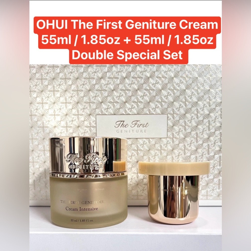 OHUI The First Geniture Cream 55ml / 1.85oz + 55ml / 1.85oz Special Set O HUI